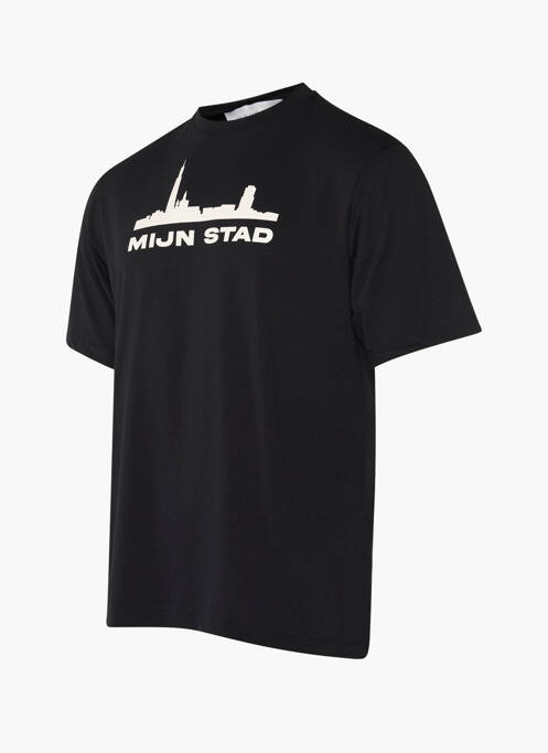 Tricou negru TOURIST LEMC bărbat