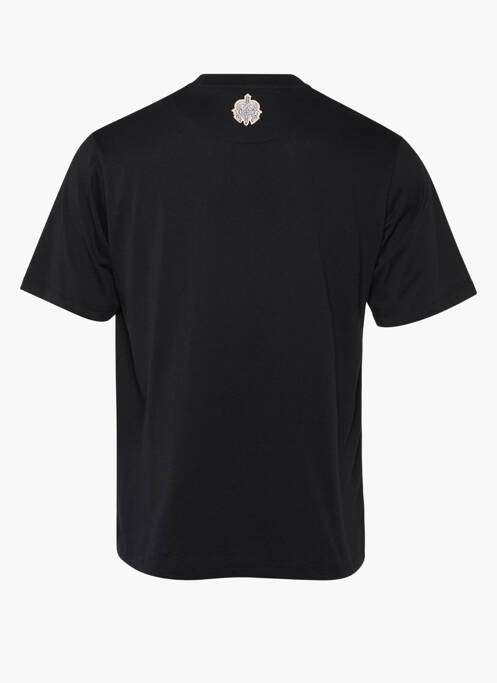 Tricou negru TOURIST LEMC bărbat