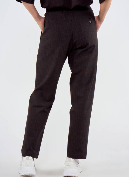 Pantalon slim maro TOURIST LEMC femeie