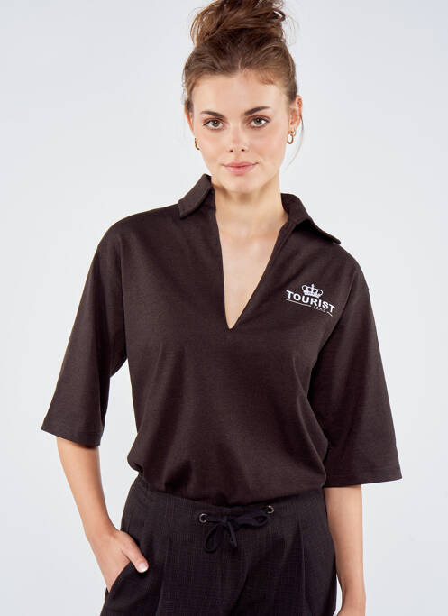 Polo maro TOURIST LEMC femeie
