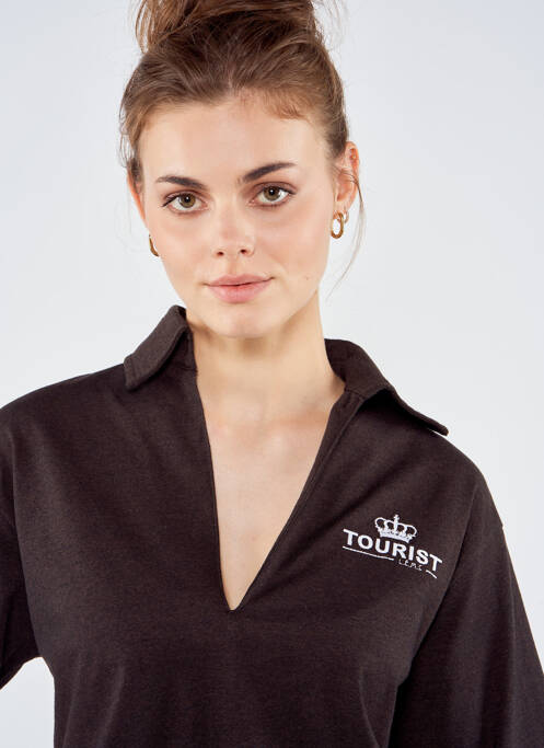 Polo maro TOURIST LEMC femeie