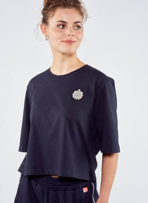 Tricou albastru TOURIST LEMC femeie