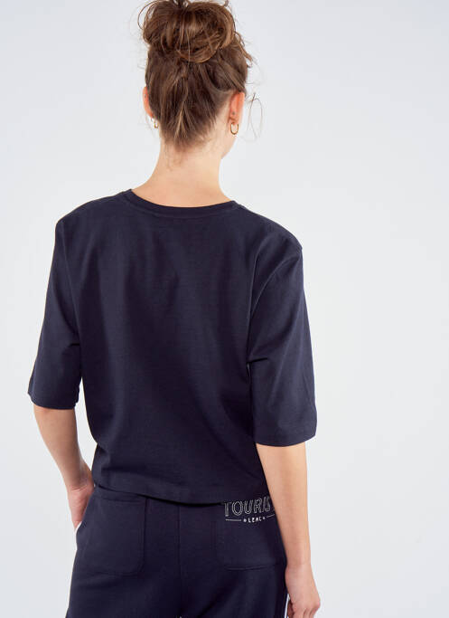 Tricou albastru TOURIST LEMC femeie