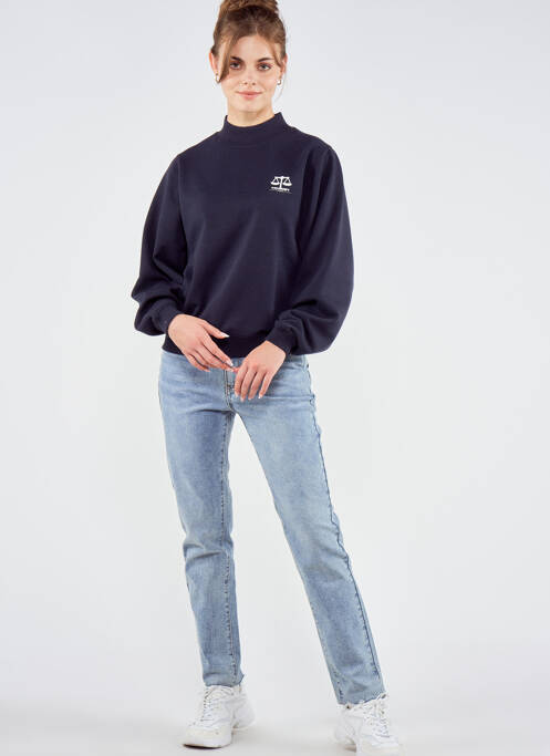 Hanorac albastru TOURIST LEMC femeie