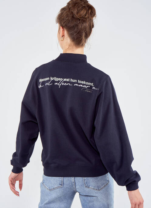 Hanorac albastru TOURIST LEMC femeie