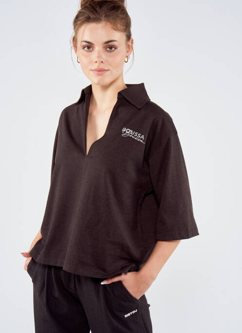 Polo maro TOURIST LEMC femeie