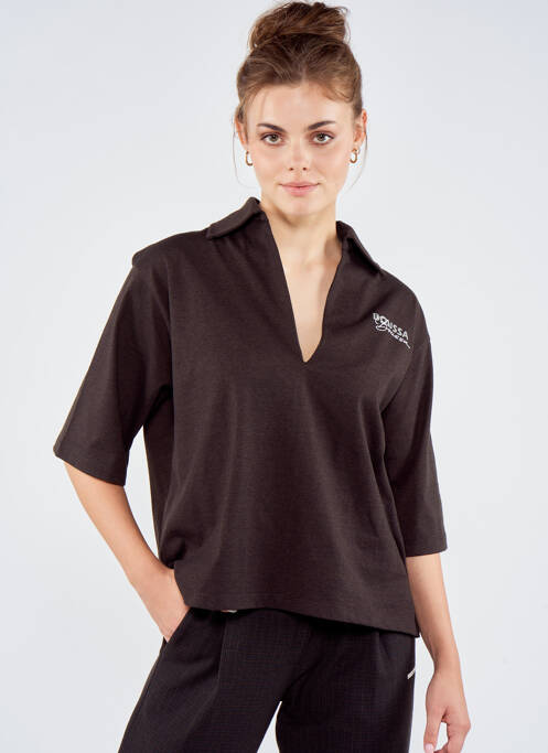 Polo maro TOURIST LEMC femeie