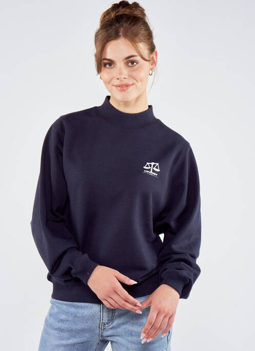 Hanorac albastru TOURIST LEMC femeie