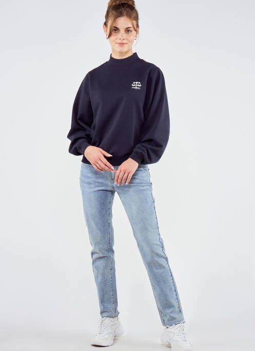 Hanorac albastru TOURIST LEMC femeie