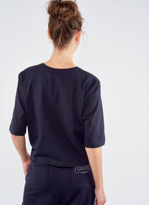 Tricou albastru TOURIST LEMC femeie