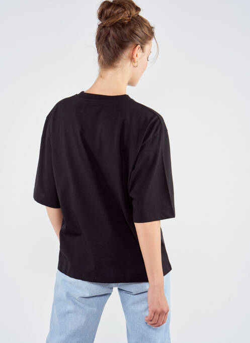 Tricou negru TOURIST LEMC femeie