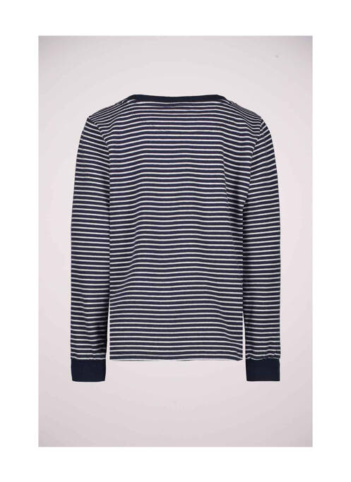 Tricou albastru GARCIA fată