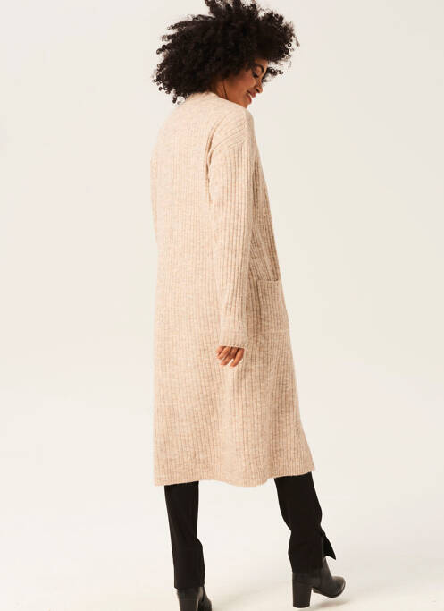 Vestă cu mâneci lungi bej GARCIA femeie