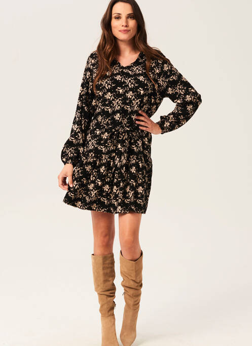 Rochie scurtă negru GARCIA femeie