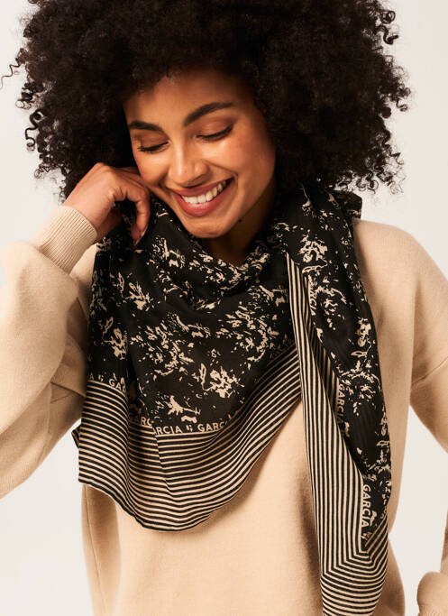 Eșarfă negru GARCIA femeie