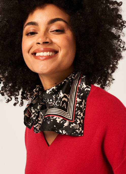 Eșarfă negru GARCIA femeie