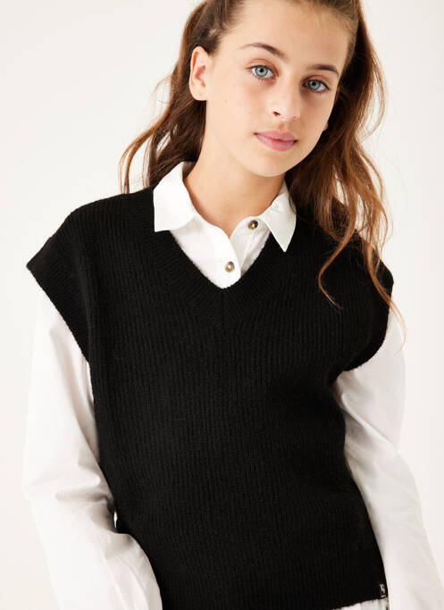 Hanorac negru GARCIA fată