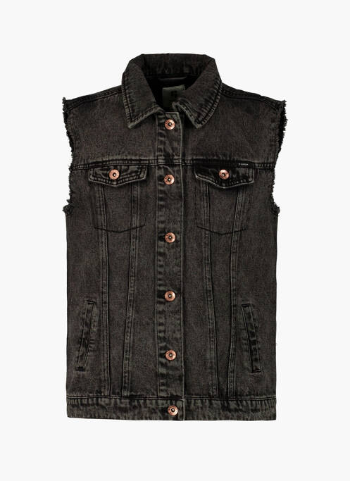 Jachete casual negru GARCIA fată