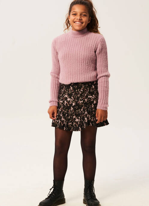 Fustă scurtă negru GARCIA fată