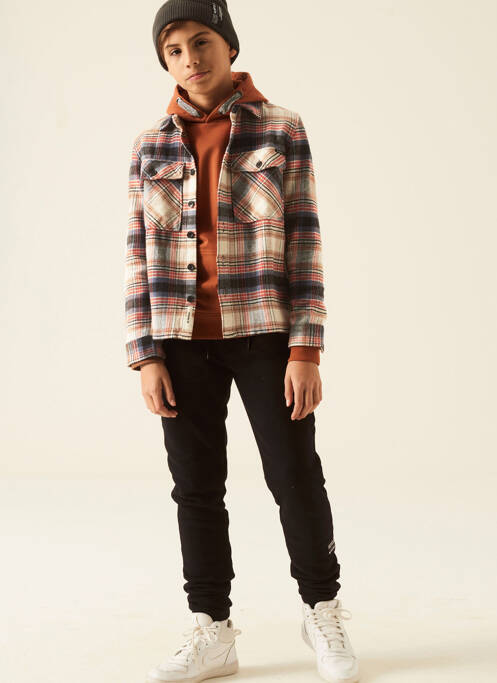 Cămașă cu mâneci lungi roșu GARCIA băiat