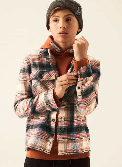 Cămașă cu mâneci lungi roșu GARCIA băiat