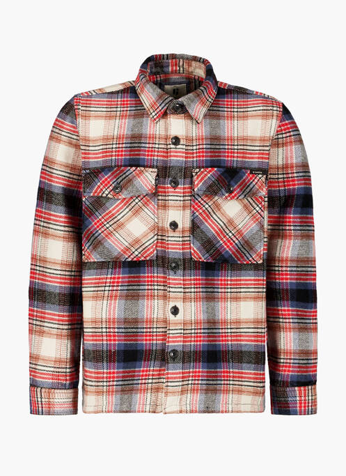 Cămașă cu mâneci lungi roșu GARCIA băiat