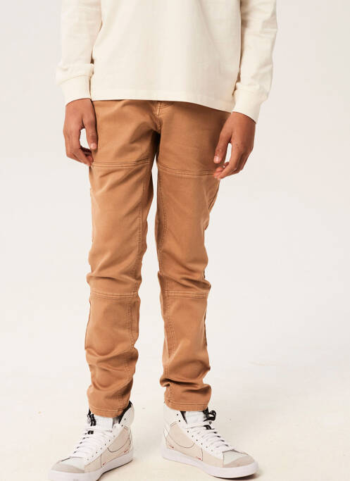 Pantalon slim maro GARCIA băiat