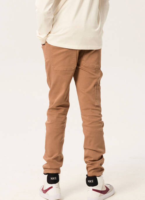 Pantalon slim maro GARCIA băiat