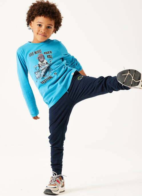 Tricou albastru GARCIA băiat