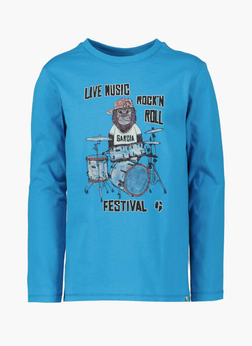 Tricou albastru GARCIA băiat