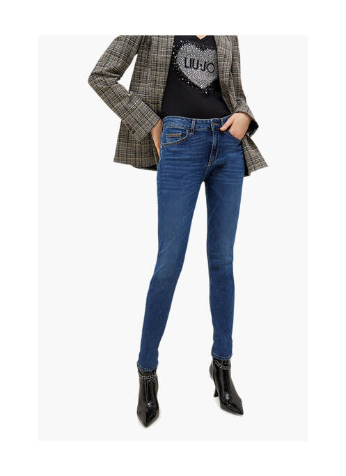 Blugi skinny albastru LIU JO femeie