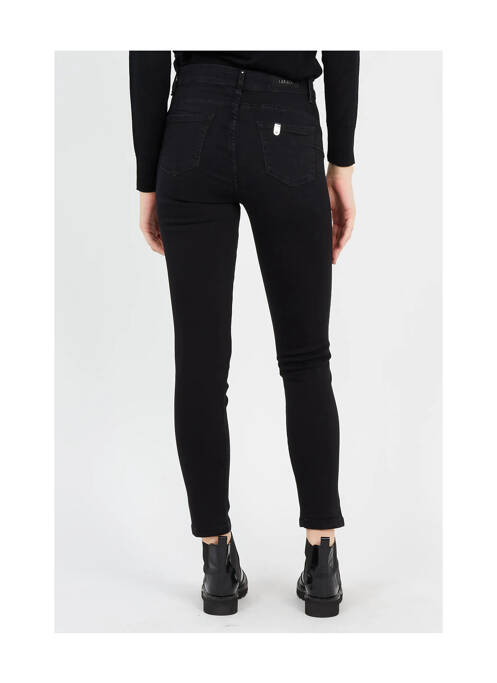 Blugi cu croială slim negru LIU JO femeie
