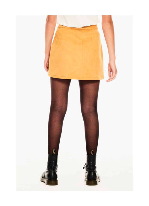 Fustă scurtă galben GARCIA fată