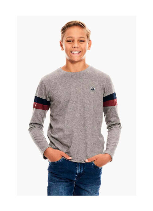 Tricou gri GARCIA băiat
