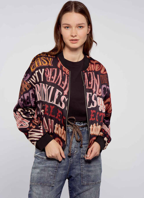 Jachete casual negru PLEASE femeie