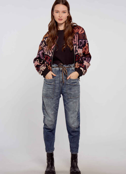 Jachete casual negru PLEASE femeie