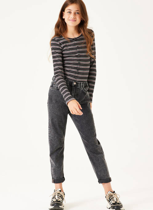 Tricou negru GARCIA fată