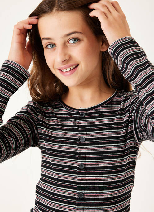 Tricou negru GARCIA fată