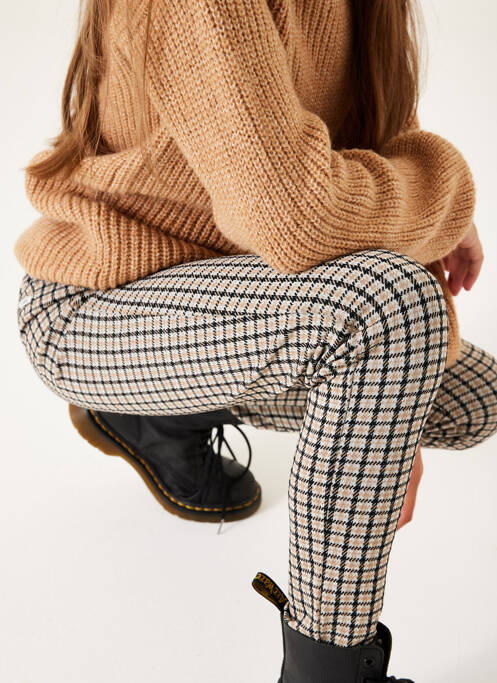 Pantalon chino bej GARCIA fată