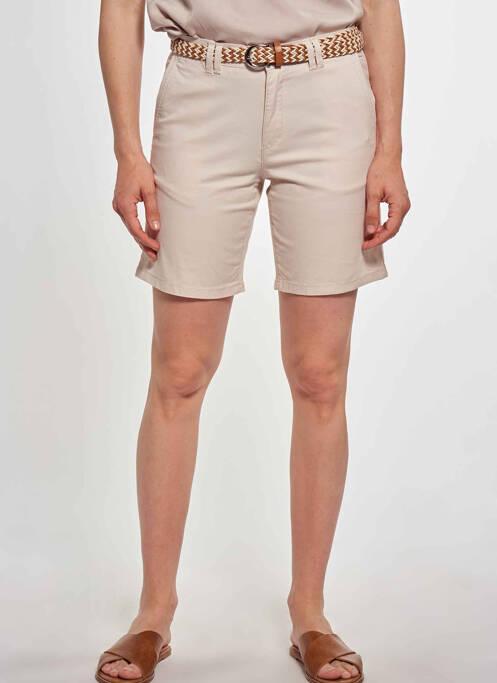 Bermudă maro ZABAIONE femeie
