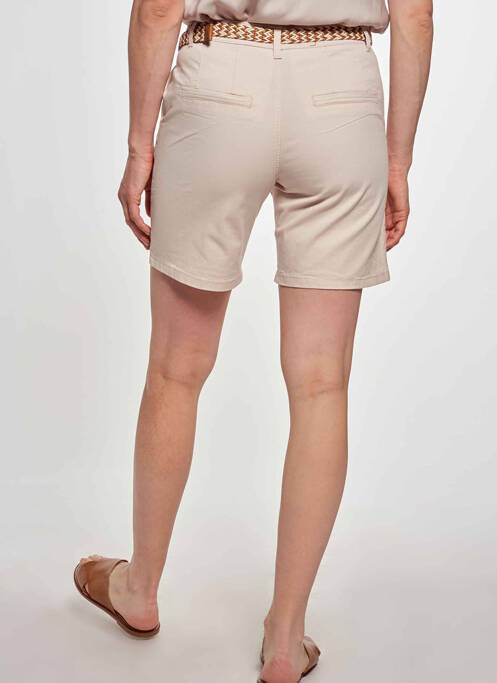 Bermudă maro ZABAIONE femeie