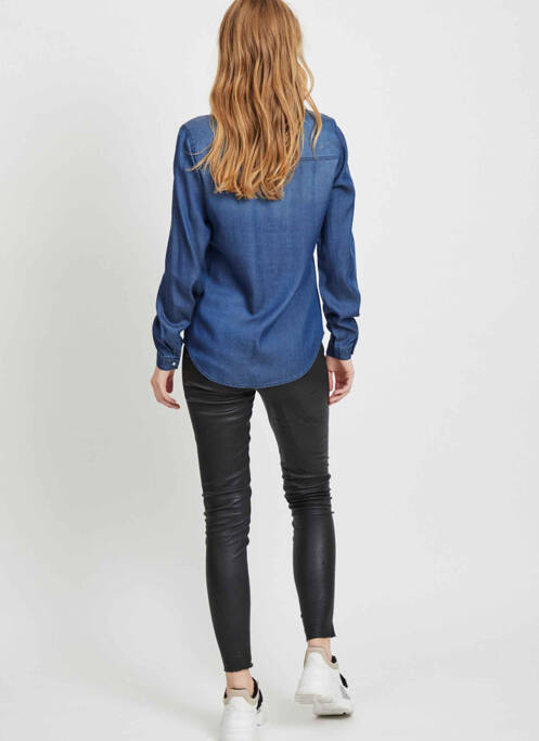 Cămașă albastru VILA femeie