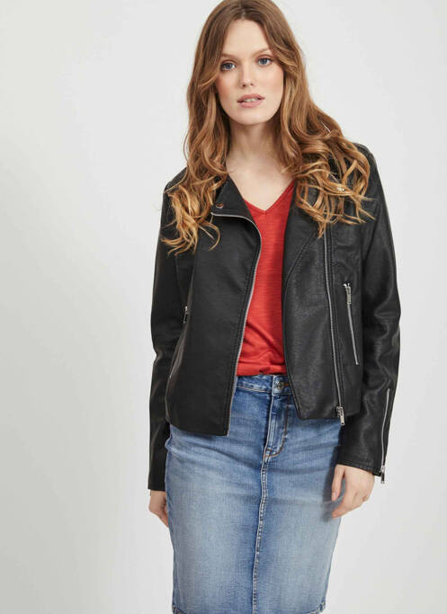 Jachete casual negru VILA femeie