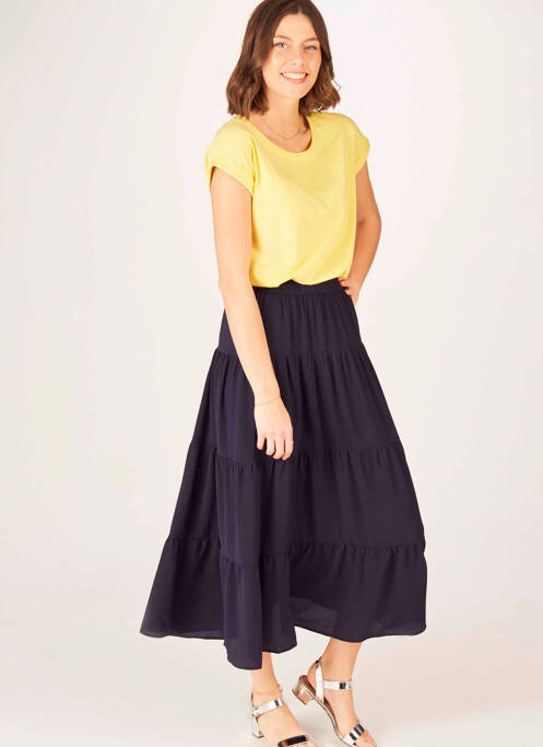 Tricou galben VILA femeie