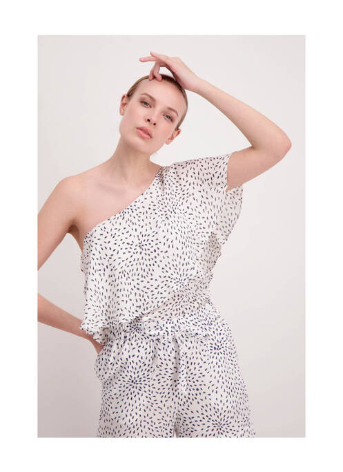 Cămașă alb VILA femeie