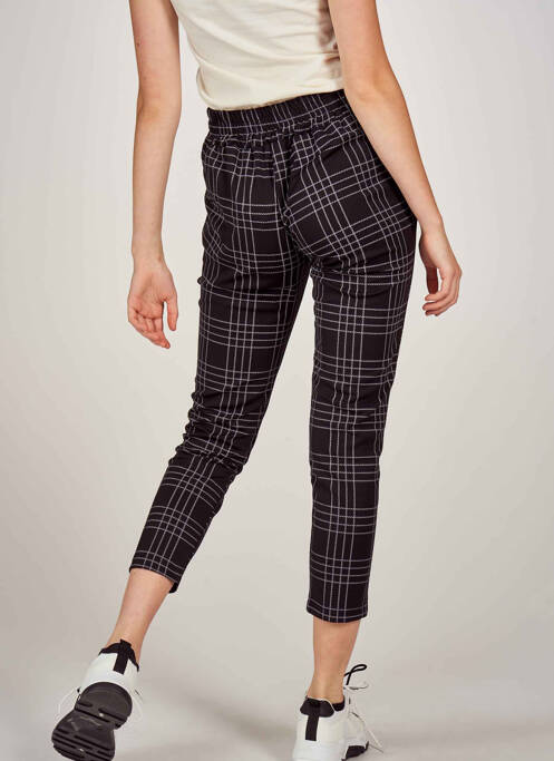 Pantalon 7/8 negru HAILYS femeie