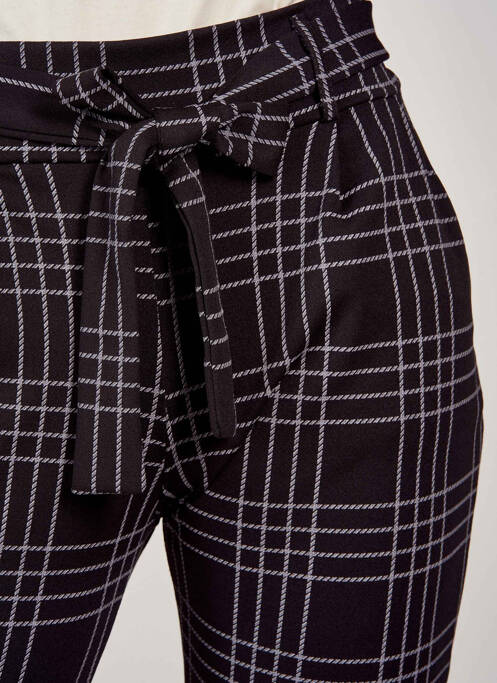 Pantalon 7/8 negru HAILYS femeie