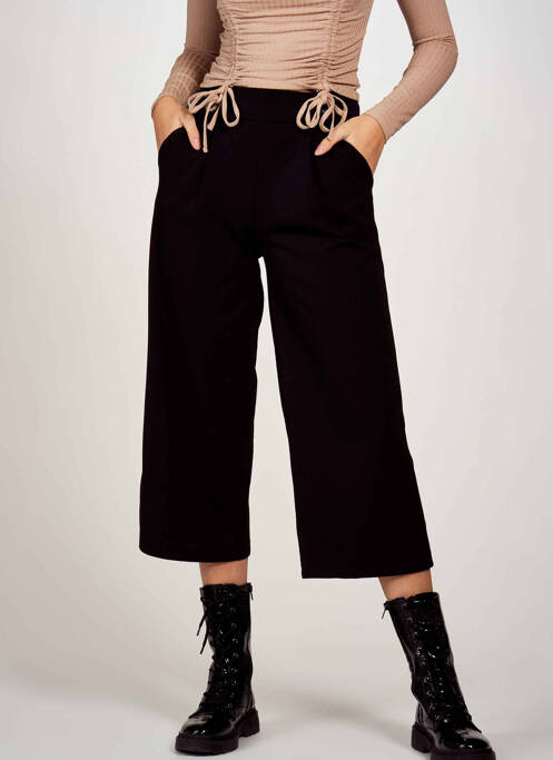 Pantalon evazat negru HAILYS femme