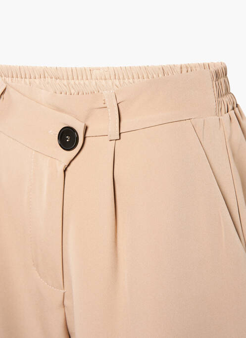 Pantalon drept bej HAILYS femeie