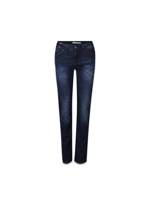 Blugi cu croială dreaptă albastru VERO MODA femeie